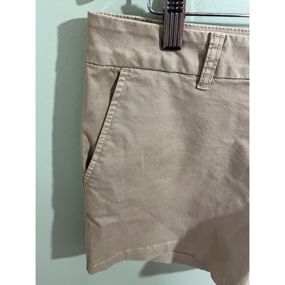 Daily Ritual Women's Tan Shorts Size US 12 34" Waist 4" Inseam - Picture 3 of 6